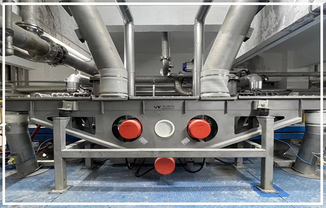 two-way vibrating conveyor