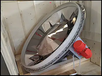 Stainless steel bin activator (BA1800)