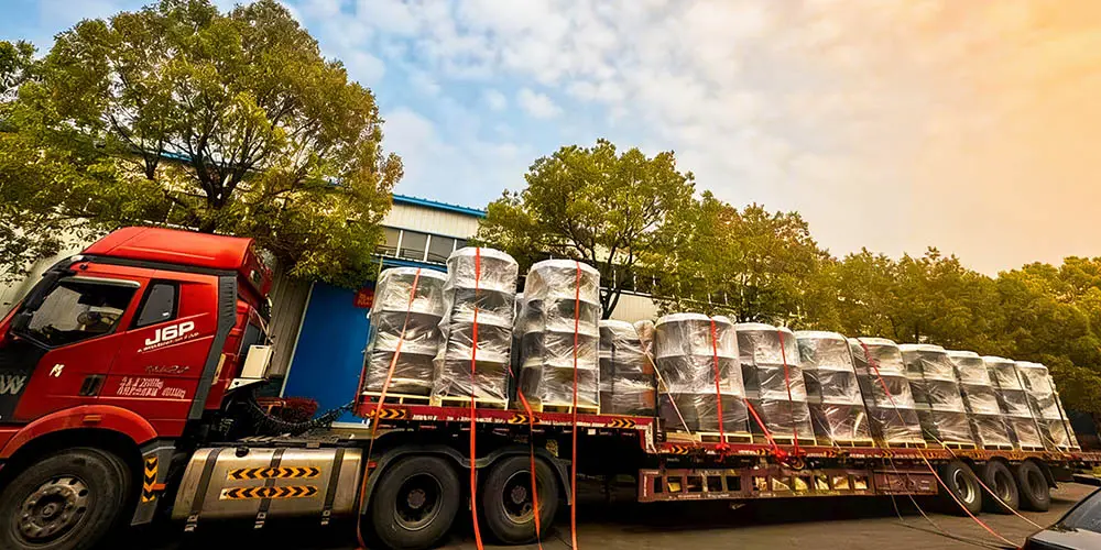 Bin Activator Large Batch Shipment