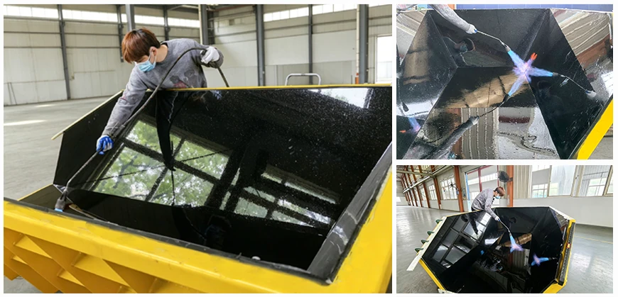 Polyurethane lining plate for vibrating feeder, wear resistant PU liner