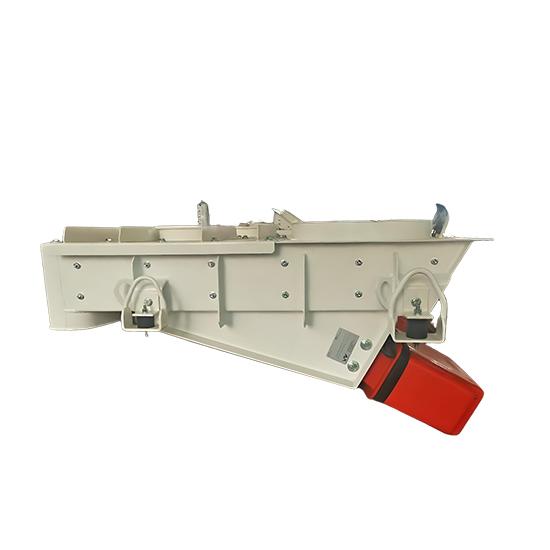 Electromagnetic vibrating feeder