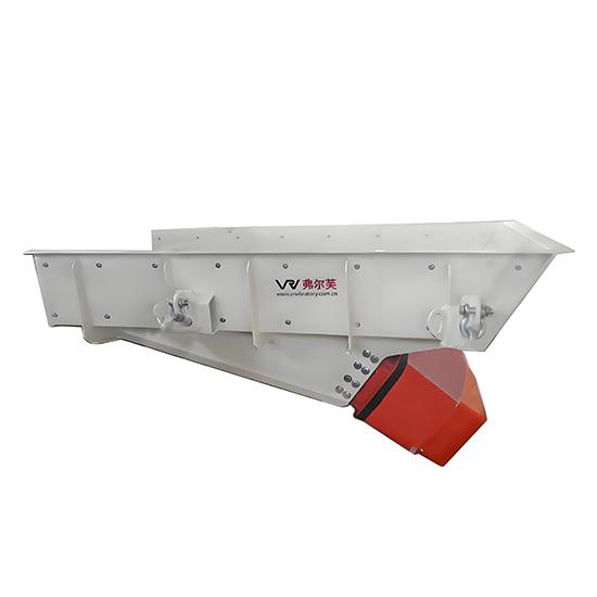 Electromagnetic vibrating feeder