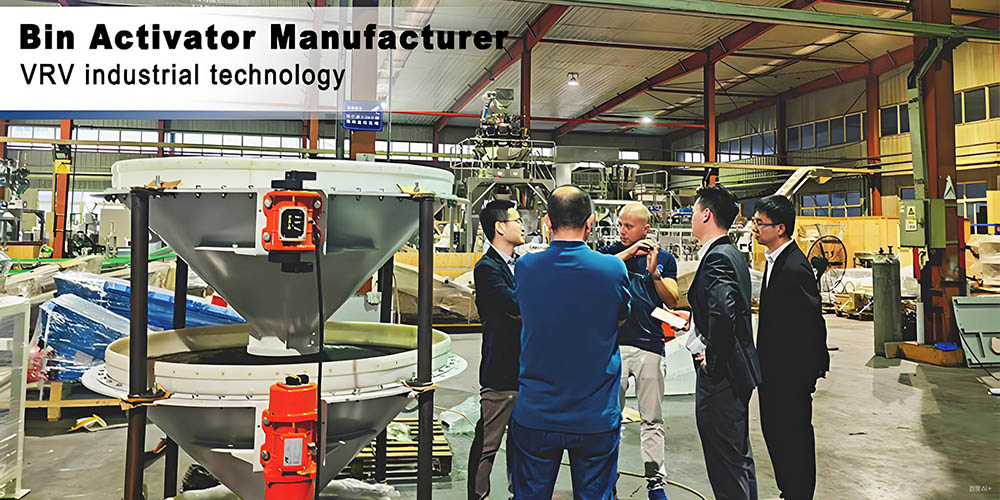 Китайский производитель активаторов контейнеров, специализирующийся на обработке сыпучих материалов