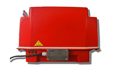 Электромагнитный вибрационный питатель VRV --- Металлургический проект в Сингапуре