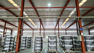 Партия отгружена! Активаторы контейнеров VRV успешно загружены в транспортное средство и отправлены на производственную площадку заказчика.